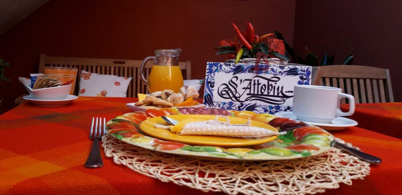 S'Attobiu B&B And Guest-Houses Teulada Dış mekan fotoğraf